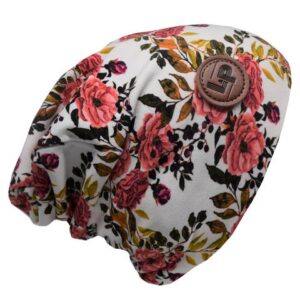 L&P TUQUE DE COTON ULTRA STYLÉE (BOSTON) Fleuri Newcastle