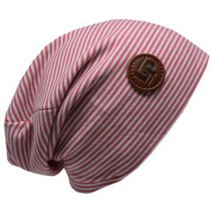 LP TUQUE DE COTON. ULTRA STYLÉE (BOSTON) Coraille ligné