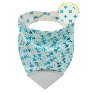 PERLIMPIMPIN Bavoir de dentition SINGE