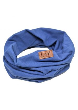 LP FOULARD EN COTON Bleu