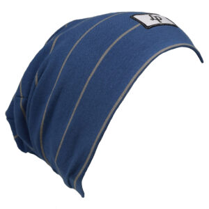 LP TUQUE DE COTON. ULTRA STYLÉE (BOSTON) (Bleu Urbain/Gris Terre)