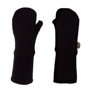 LP MITAINES DE COTON MI-SAISON Noir