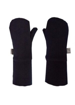 L&P MITAINES DE COTON MI-SAISON Marine