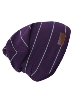 LP TUQUE DE COTON ULTRA STYLÉE (BOSTON) violet