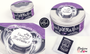 Boite WOW « Veux-tu être ma Marraine »