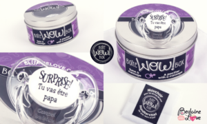 Boite WOW « Tu vas être Papa »