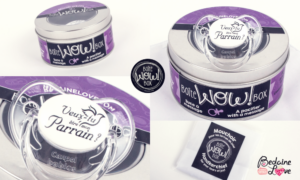 Boite WOW « Veux-tu être mon Parrain »