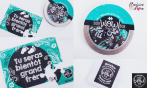 Boite WOW Tu seras bientôt grand frère