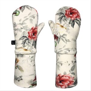 L&P MITAINES DE COTON MI-SAISON