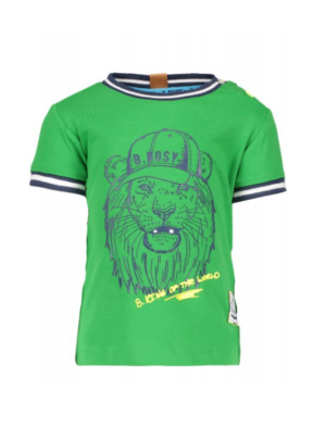 B.NOSY PRINTEMPS BÉBÉ GARÇON T-SHIRT VERT