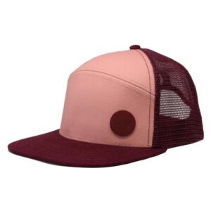 LP CASQUETTE SNAPBACK TRUKER 5 PANNEAUX ORLEANS ROSE BEACH