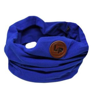 LP FOULARD EN COTON Bleu