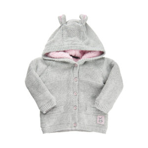 METOO PRINTEMPS BÉBÉ ROSE CARDIGAN