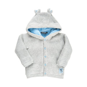 METOO BÉBÉ BLEU CARDIGAN