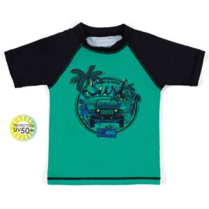 NANO GARÇON. COLLECTION CROISIÈRE RASHGUARD MAILLOT SURF