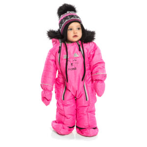 SOLDE HIVER NANO HIVER HABIT DE NEIGE COPENHAGUE ROSE