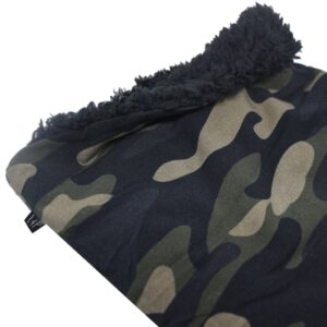LP U FOULARD EN COTON DOUBLÉ (CAMO)