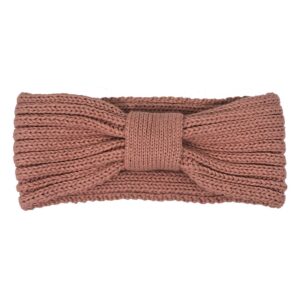 LP BANDEAU DE TÊTE EN TRICOT (VINTAGE ROSE VIEILLOT)