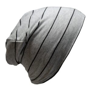 LP TUQUE BOSTON EN COTON (V20 GRIS MIXTE + NOIR)