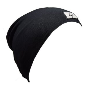 L&P TUQUE BOSTON EN COTON (V20 NOIR)