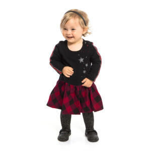 NANO NOEL BÉBÉ FILLE. ROBE