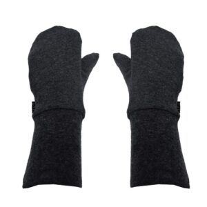 L&P MITAINES DE COTON MI-SAISON CHARCOAL