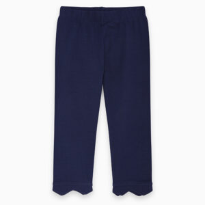 TUCTUC PRINTEMPS FILLE  LEGGINGS BASIC BLEU MARIN