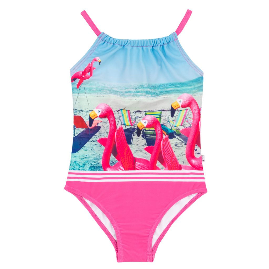 Deux Par Deux The Swim Shop Maillot De Bain Une Pi Ce Imprim Flamants