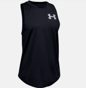 UNDER ARMOUR SOLDE FILLE CAMISOLE NOIR