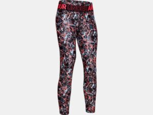 UNDER ARMOUR FILLE LEGGING 3/4 IMPPRIMÉ