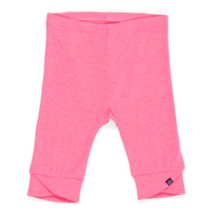 NANO BÉBÉ FILLE. PARFUM DE LAVANDRE LEGGING ROSE 3/4