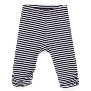 NANO BÉBÉ FILLE. PARFUM DE LAVANDRE LEGGING LIGNÉ 3/4