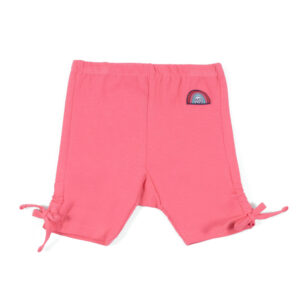 NANO BÉBÉ FILLE. RÊVE TROPICALE LEGGING COURT CORAIL