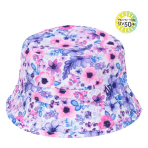 NANO CHAPEAUX UV FLEURI LILAS