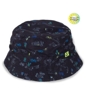 NANO CHAPEAUX UV NOIR