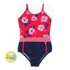 NANO COLLECTION CROISIÈRE PIVOINE MAILLOT UNE PIÈCE.