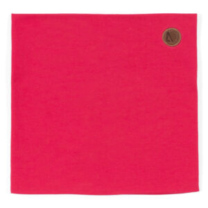 NANO PRINTEMPS FOULARD EN JERSEY CORAIL FUSHIA