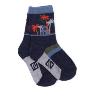 NANO BÉBÉ GARÇON. CHAUSSETTES LA CLIQUE VERTE