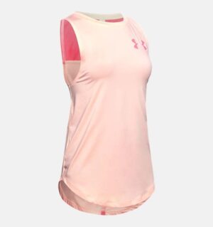 UNDER ARMOUR SOLDE FILLE CAMISOLE PÊCHE