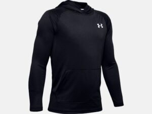 UNDER ARMOUR GARÇON hoodie UA Tech 2.0 LS noir léger