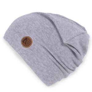 NANO PRINTEMPS TUQUE EN JERSEY GRIS