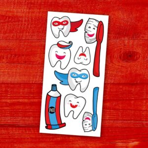 PICO TATOUAGE BROSSE TES DENTS