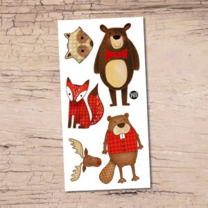 PICO TATOUAGE HECTOR LE CASTOR ET SES AMIS