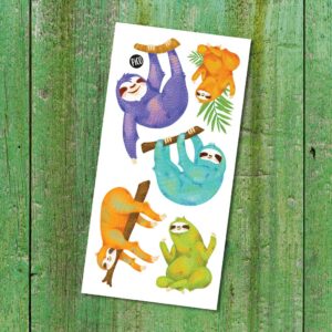 PICO TATOUAGE Les parresseux heureux