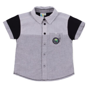 NANO BÉBÉ GARÇON. SURF LA VAGUE CHEMISE