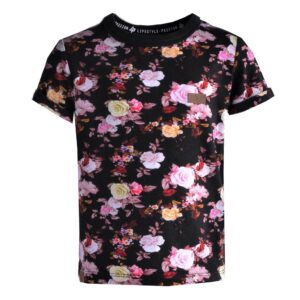 *LP CHANDAIL MANCHES COURTES ROULÉES (AURORA)