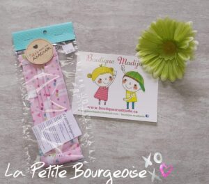 MASQUE LA PETITE BOUGEOISE LICORNE COEUR