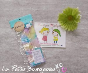 MASQUE LA PETITE BOUGEOISE MULTICOULEUR