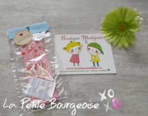 MASQUE LA PETITE BOUGEOISE FLEURIT