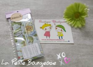 MASQUE LA PETITE BOUGEOISE GROSSE FLEUR